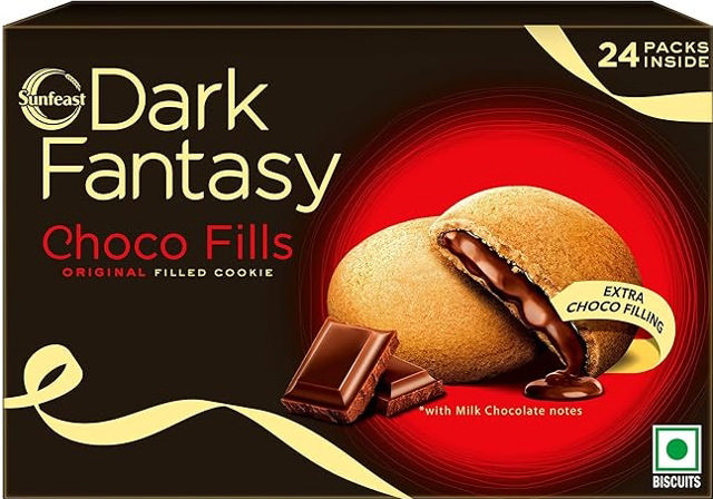 SUNFEAST DARK FANTASY COFFEE FILLS 24X300 GM