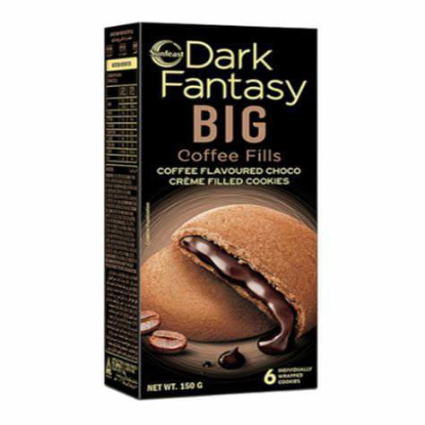 SUNFEAST DARK FANTASY BIG COFFEE FILLS 36X150 GM