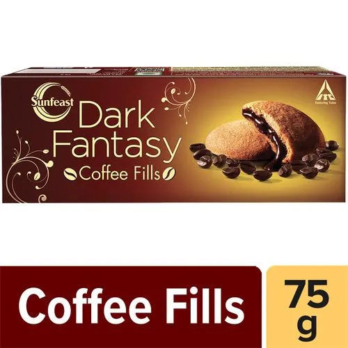 SUNFEAST DARK FANTASY COFFEE FILLS 36X75 GM