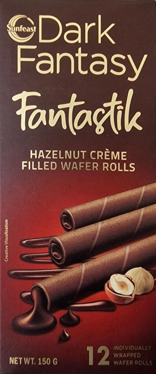 SUNFEAST FANTASTIK DARK FAN.HAZELNUT CRME 36X150GM