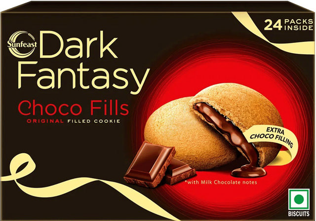 SUNFEAST DARK FANTASY CHOCO MELTZ 24X300 GM
