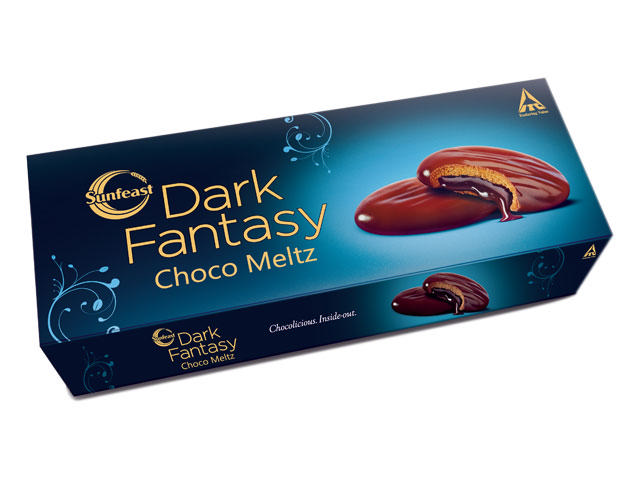 SUNFEAST DARK FANTASY CHOCO MELTZ 36X75 GM