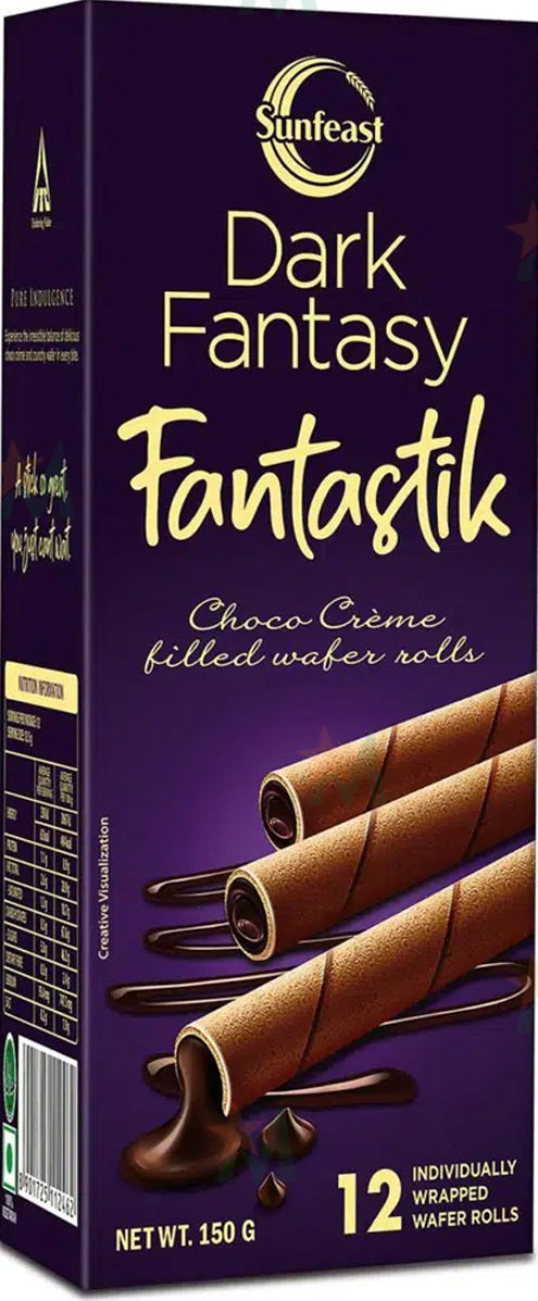 SUNFEAST FANTASTIK DARK FAN. CHOCO MOCHA 36X150GM