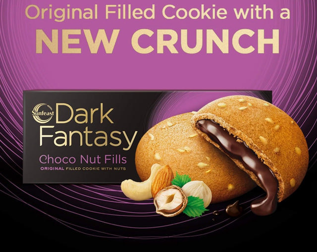 SUNFEAST DARK FANTASY CHOCO NUTFILLS 24X300 GM