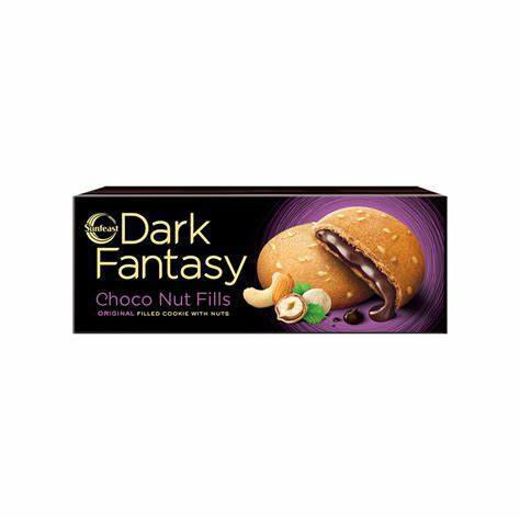 SUNFEAST DARK FANTASY CHOCO NUTFILLS 36X75 GM