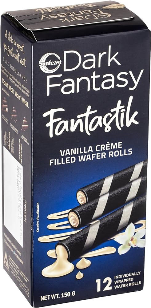 SUNFEAST FANTASTIK DARK FAN.VANILLA CREME 36X150GM
