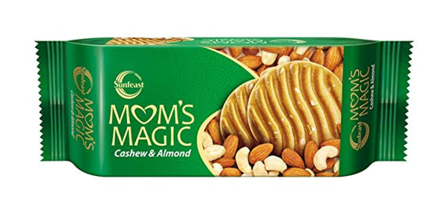 SUNFEAST MOM'S MAGIC CASHEW ALMONDS 36X250 GM