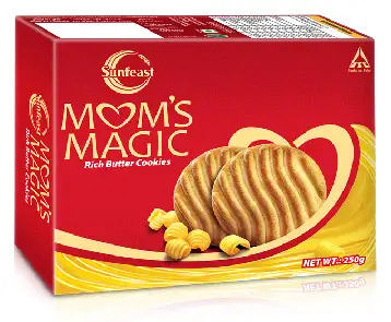 SUNFEAST MOM'S MAGIC RICH BUTTER 36X250 GM