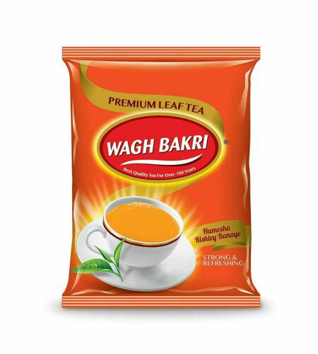 WAGH BAKRI 16X200 GM TEA BAG