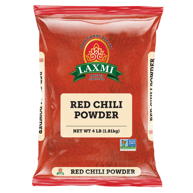 LX. RED CHILI PWD 6X4 LB (RESTAURANT PACK)